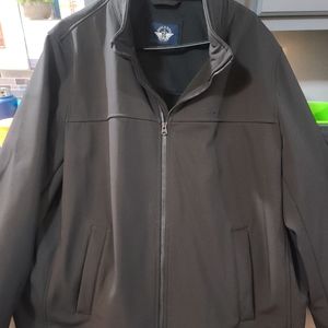 Mens New Docker Black coat